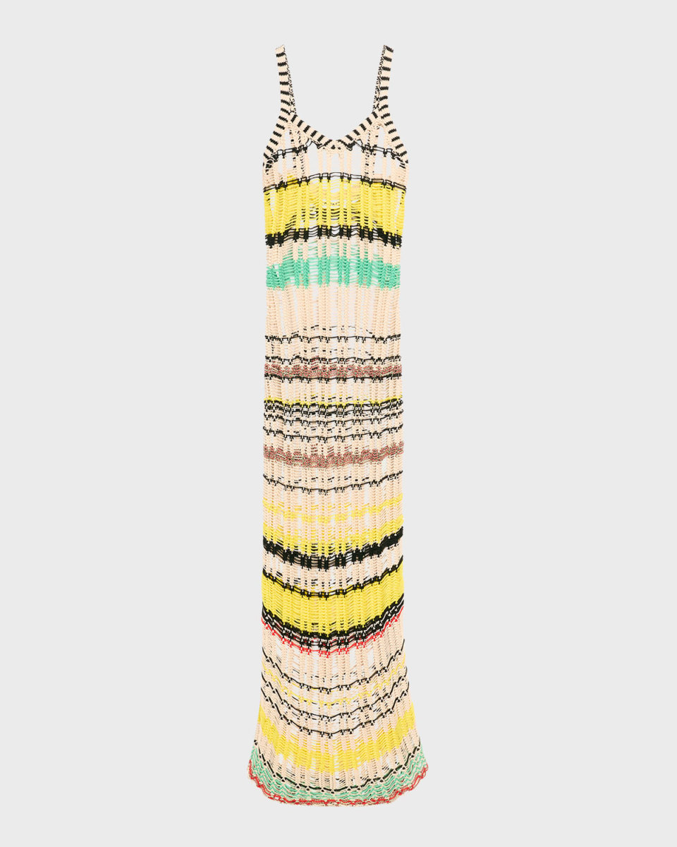 Libania Knit Maxi Dress
